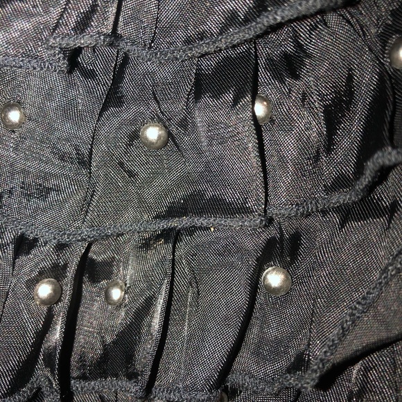 🌟BEBE Black halter top size Large🌟 - Picture 5 of 5